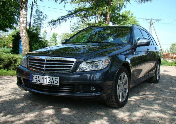 Mercedes-Benz Klasa C cena 23900 przebieg: 240000, rok produkcji 2008 z Swarzędz małe 326